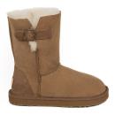 Ladies Surrey Sheepskin Boots Chestnut Extra Image 1 Preview